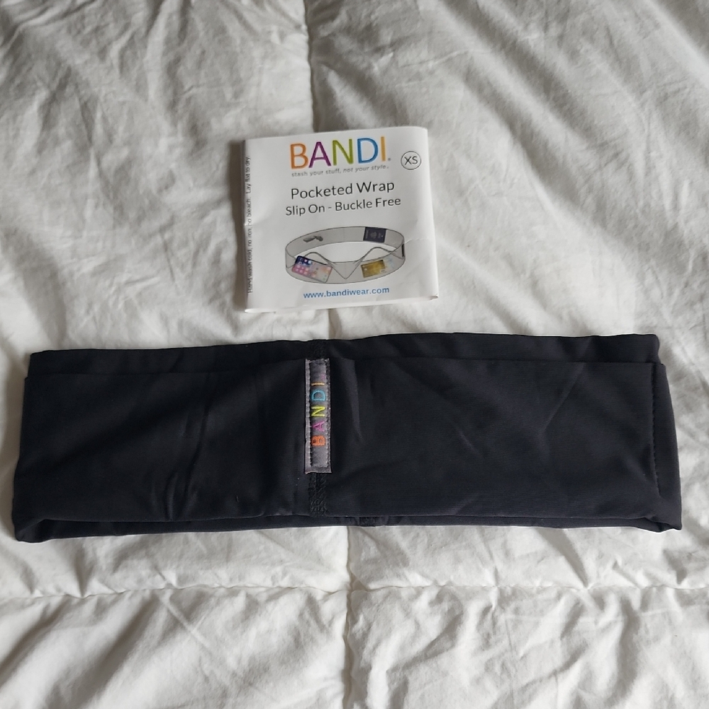 Bandi Pocketed Wrap XS Black